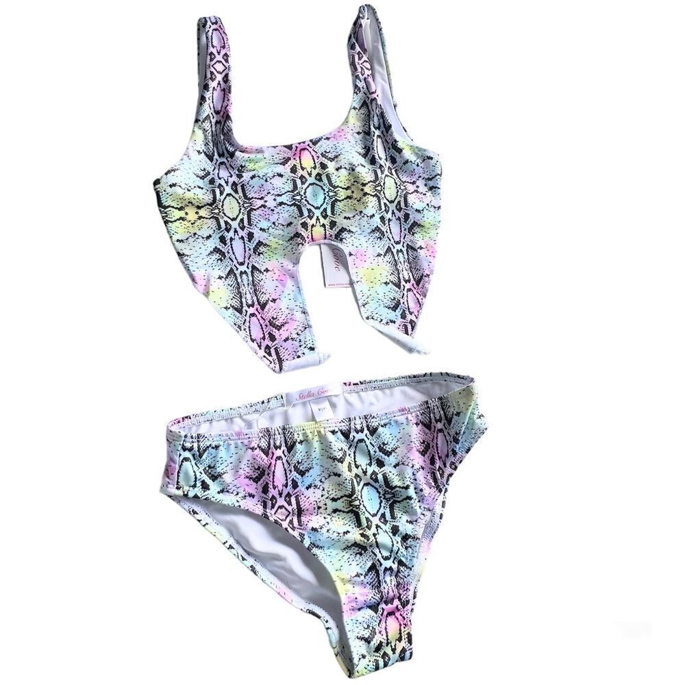 Stella Cove girls bikini Two-piece  Swimsuit new Stella Cove girls bikini.